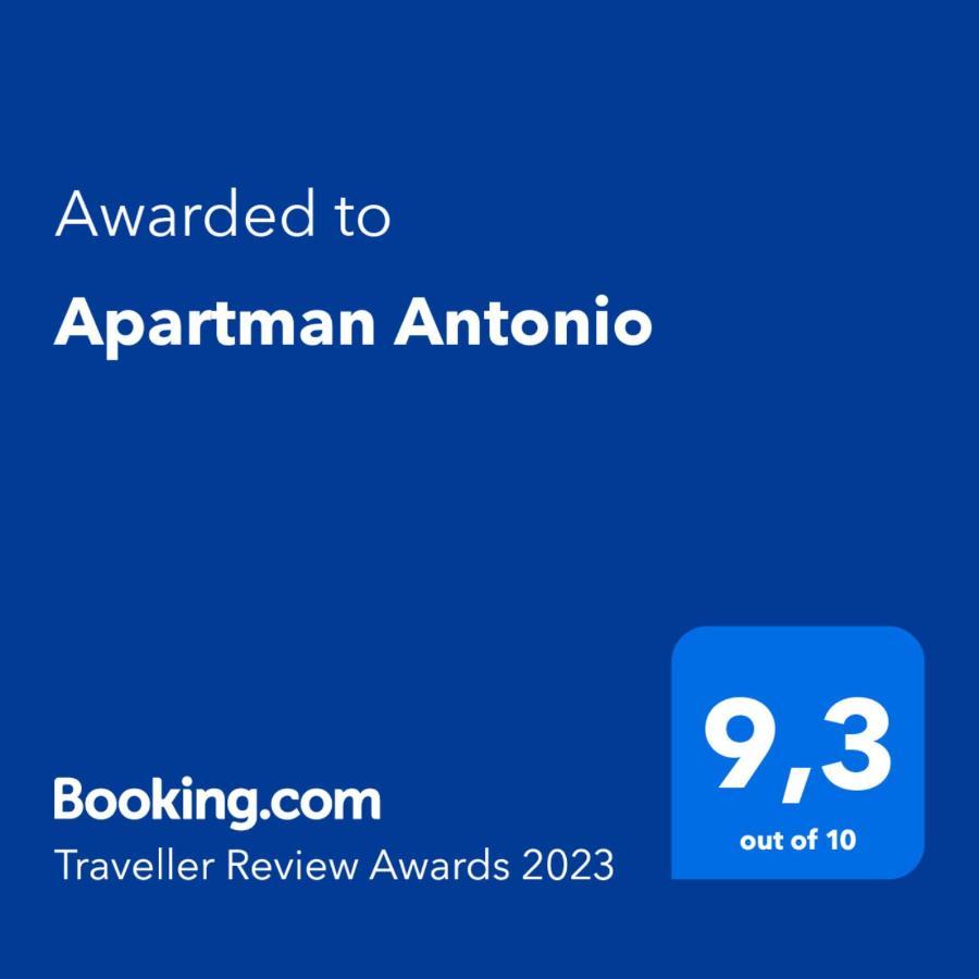 Apartman Antonio Ζαντάρ Εξωτερικό φωτογραφία